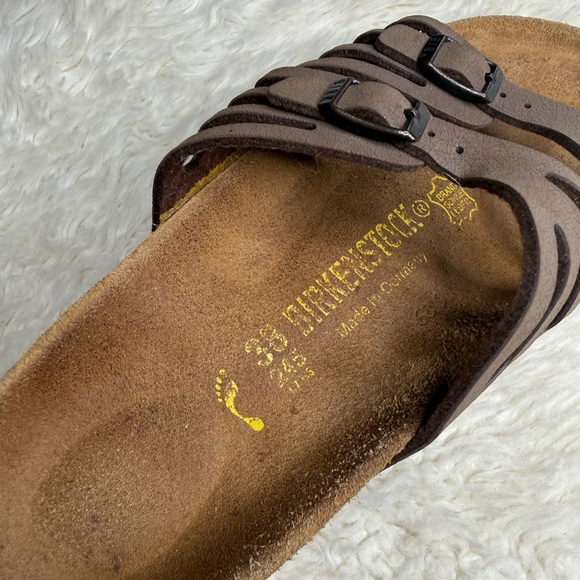 Birkenstock Women's Brown Granada Sandals Size EU 38 US 7 - Picture 10 of 11